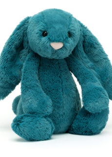 Jellycat Knuffel Bashful Mineral Blue Bunny Original