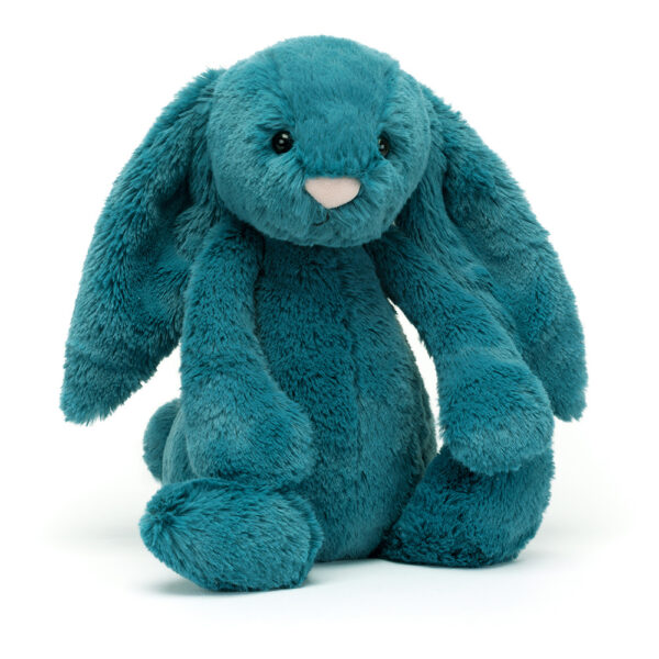 Jellycat Knuffel Bashful Mineral Blue Bunny Original