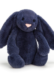 Jellycat Knuffel Bashful Navy Bunny Original