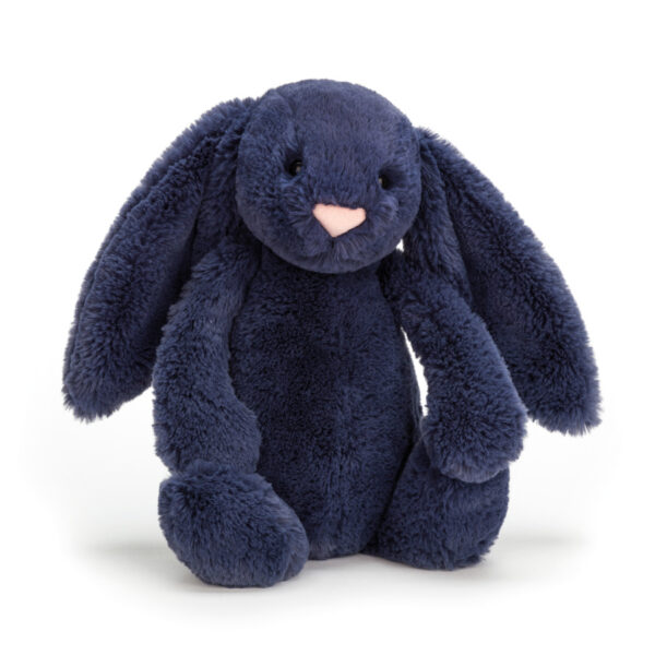 Jellycat Knuffel Bashful Navy Bunny Original