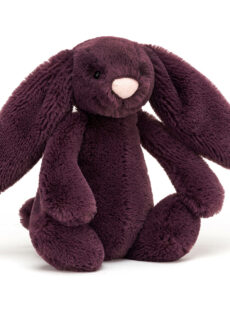 Jellycat Knuffel Bashful Plum Bunny Original