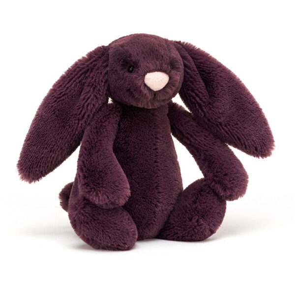 Jellycat Knuffel Bashful Plum Bunny Original