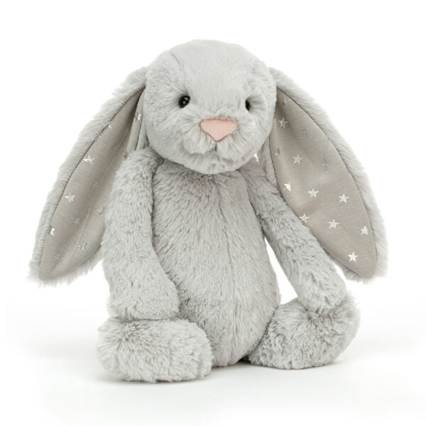 Jellycat Knuffel Bashful Shimmer Bunny Original