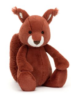 Jellycat Knuffel Bashful Squirrel