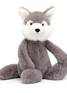 Jellycat Knuffel Bashful Wolf Original