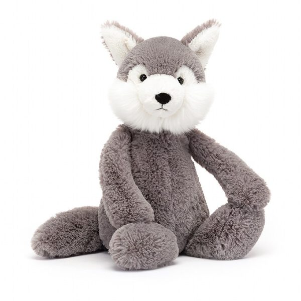 Jellycat Knuffel Bashful Wolf Original