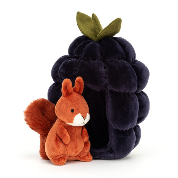 Jellycat Knuffel Brambling Squirrel Eekhoorn