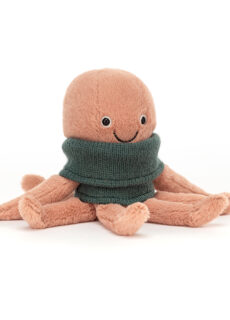 Jellycat Knuffel Cozy Crew Octopus