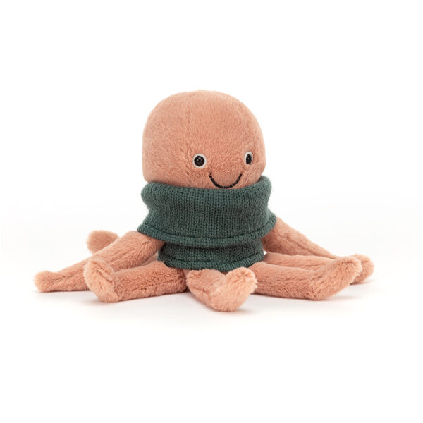 Jellycat Knuffel Cozy Crew Octopus