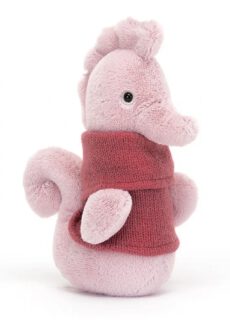 Jellycat Knuffel Cozy Crew Seahorse