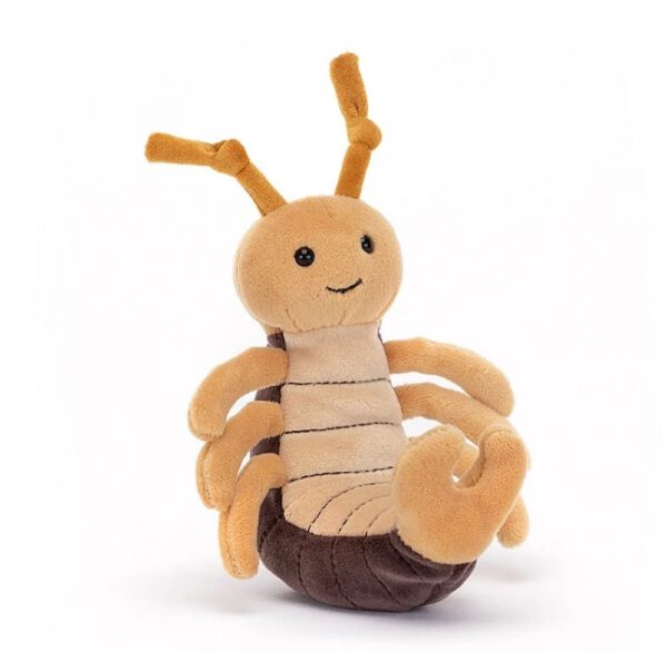 Jellycat Knuffel Ernie Earwig Oorwurm