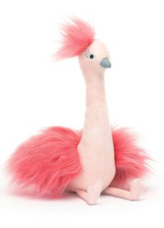 Jellycat Knuffel Fou Fou Ostrich