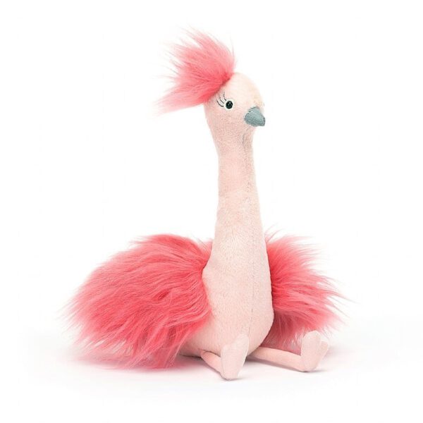 Jellycat Knuffel Fou Fou Ostrich