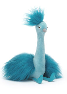 Jellycat Knuffel Fou Fou Peacock