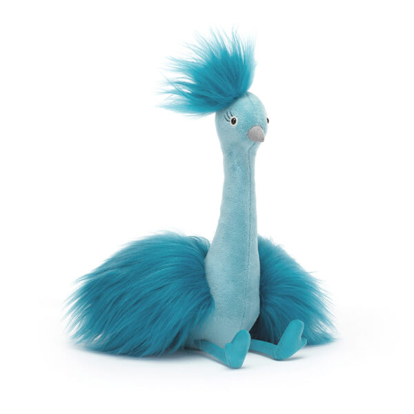 Jellycat Knuffel Fou Fou Peacock