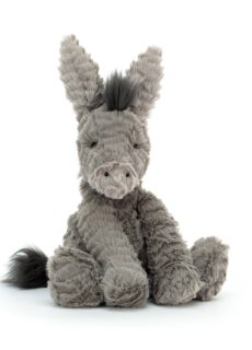 Jellycat Knuffel Fuddlewuddle Donkey Medium