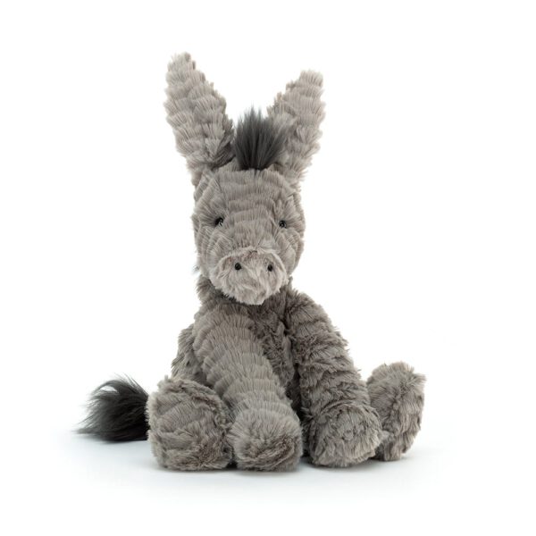 Jellycat Knuffel Fuddlewuddle Donkey Medium