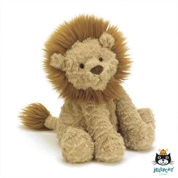 Jellycat Knuffel Fuddlewuddle Lion Huge