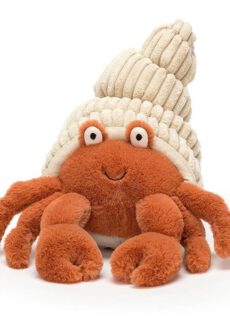 Jellycat Knuffel Herman Heremietkreeft