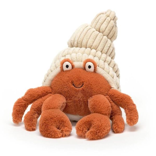 Jellycat Knuffel Herman Heremietkreeft