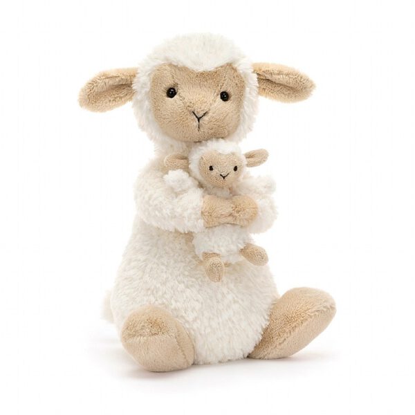 Jellycat Knuffel Huddles Sheep