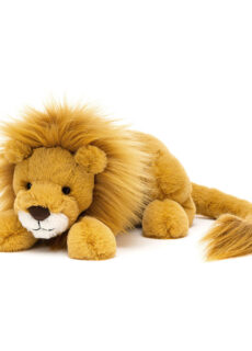 Jellycat Knuffel Leeuw Louie Lion Little