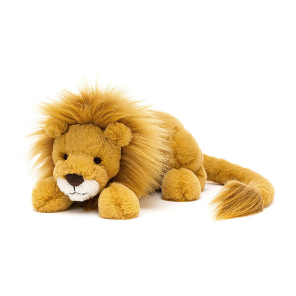 Jellycat Knuffel Leeuw Louie Lion Little