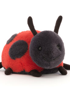 Jellycat Knuffel Lieveheersbeestje Layla Ladybird