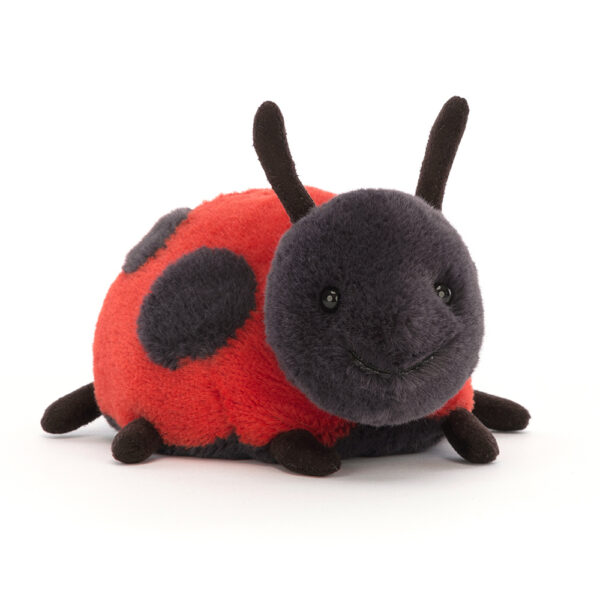 Jellycat Knuffel Lieveheersbeestje Layla Ladybird