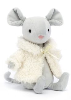 Jellycat Knuffel Muis Comfy Coat Mouse