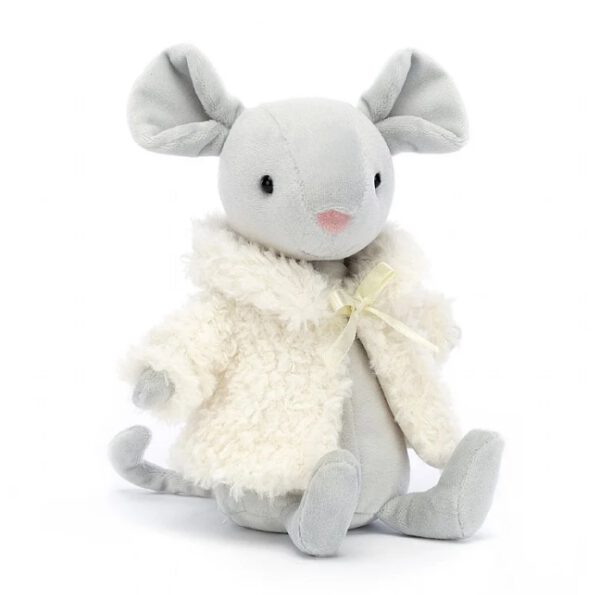 Jellycat Knuffel Muis Comfy Coat Mouse