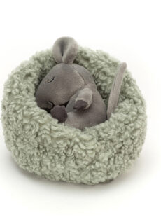 Jellycat Knuffel Muis Hibernating Mouse