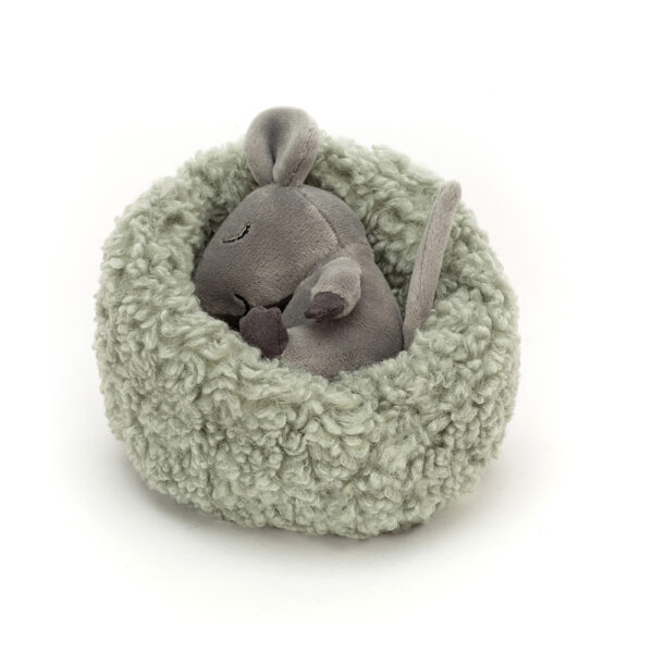 Jellycat Knuffel Muis Hibernating Mouse