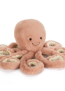 Jellycat Knuffel Odell Octopus Large