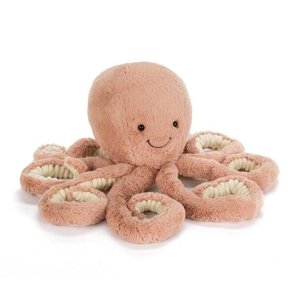 Jellycat Knuffel Odell Octopus Little