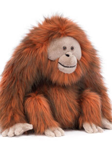 Jellycat Knuffel Oswald Orangutan