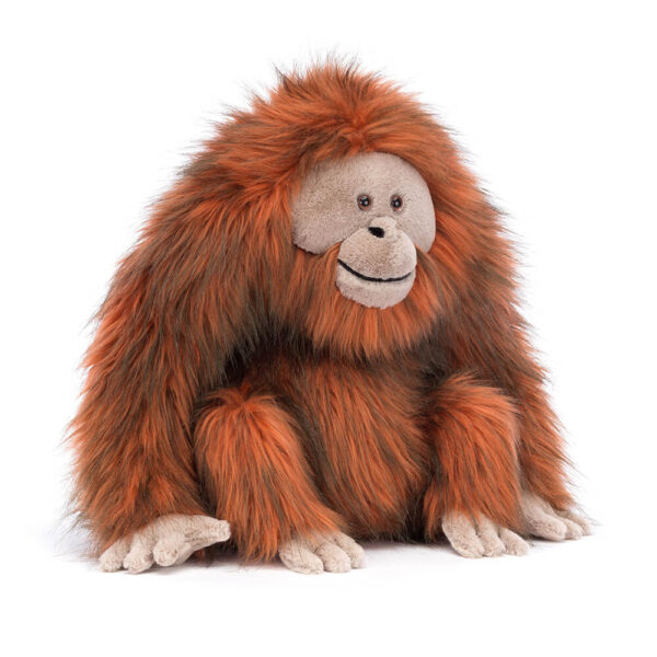 Jellycat Knuffel Oswald Orangutan