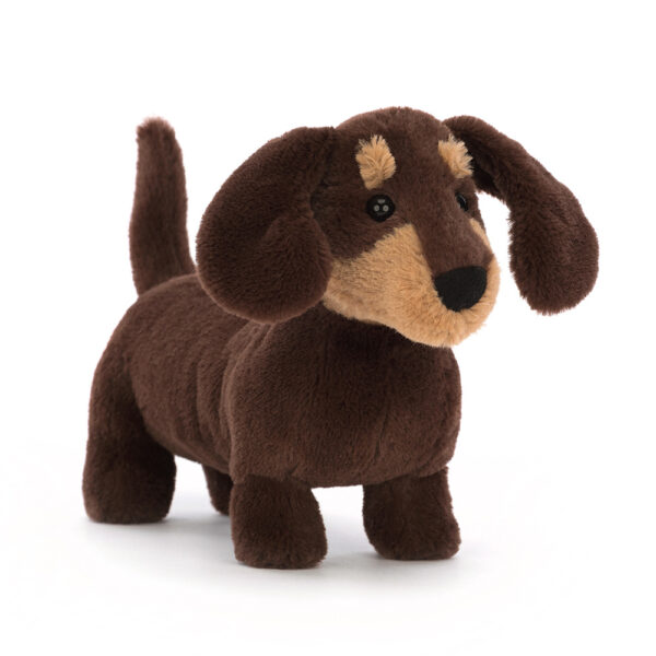 Jellycat Knuffel Otto Sausage Dog Small