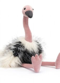 Jellycat Knuffel Ramonda Ostrich