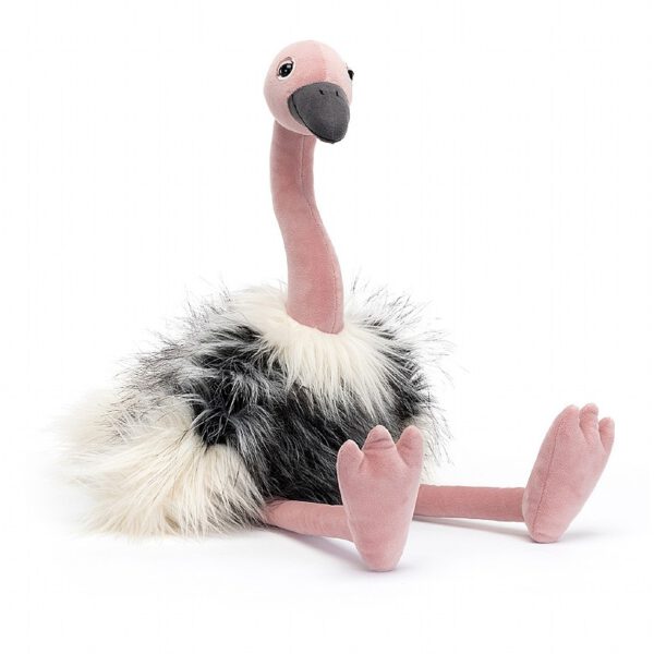 Jellycat Knuffel Ramonda Ostrich