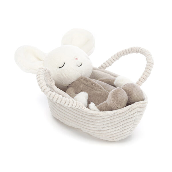 Jellycat Knuffel Rock-a-Bye Mouse