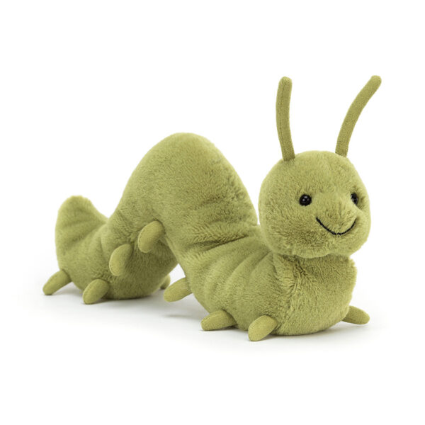 Jellycat Knuffel Rups Wriggidig Caterpillar