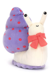 Jellycat Knuffel Slak Escarfgot Purple