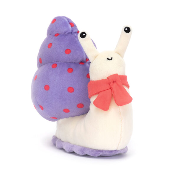 Jellycat Knuffel Slak Escarfgot Purple