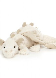 Jellycat Knuffel Snow Dragon