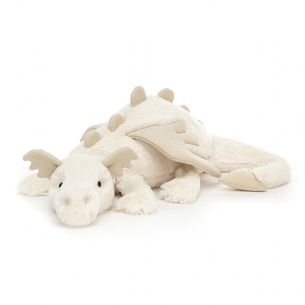 Jellycat Knuffel Snow Dragon