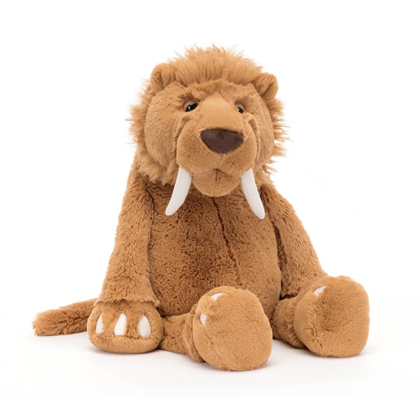 Jellycat Knuffel Stellan SabeltandTijger