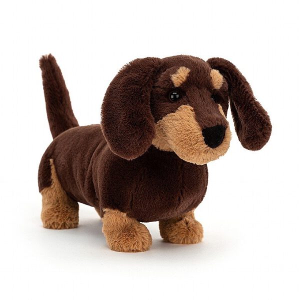 Jellycat Knuffel Teckel Otto Sausage Dog