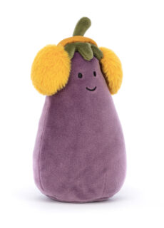 Jellycat Knuffel Toastie Vivacious Aubergine