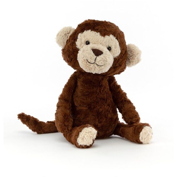 Jellycat Knuffel Tuffet Monkey Aap